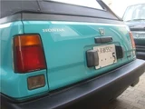 1985 Honda City Cabriolet Coupe for sale, Japanese used car export - photo 18 of 49 | GULJI TRADERS