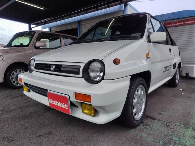 1986 Honda City Cabriolet Coupe for sale, Japanese used car export | GULJI TRADERS
