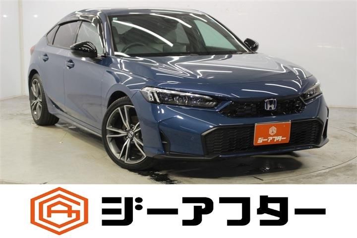 2025 Honda Civic 2.0 eHEV EX - photo 1 2025 Honda Civic 2.0 eHEV EX Sedan for sale, Japanese used car export - photo 1 of 30 | GULJI TRADERS
