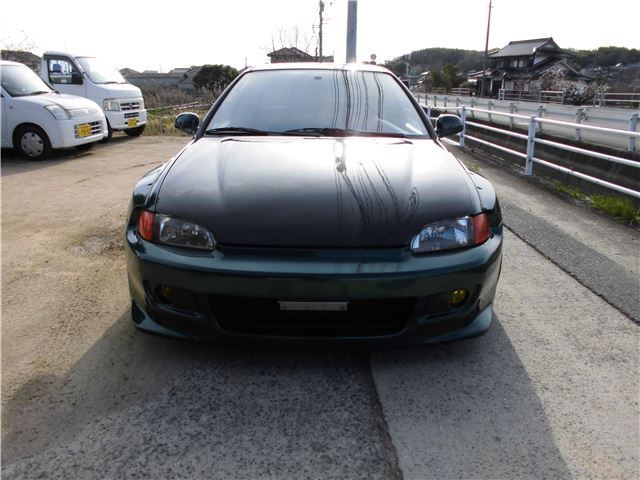 1994 Honda Civic Coupe SX Coupe for sale, Japanese used car export | GULJI TRADERS