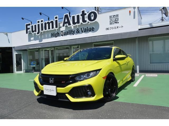 2021 Honda Civic Coupe Si Coupe for sale, Japanese used car export | GULJI TRADERS