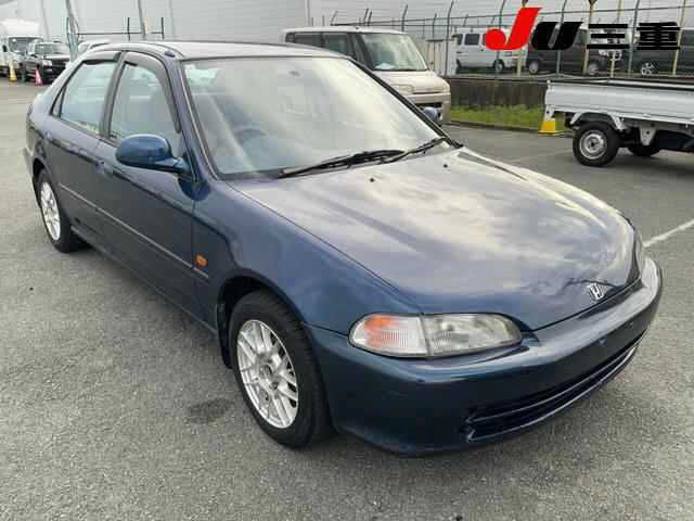 1993 Honda Civic Ferio MX - photo 1 1993 Honda Civic Ferio MX Sedan for sale, Japanese used car export - photo 1 of 12 | GULJI TRADERS
