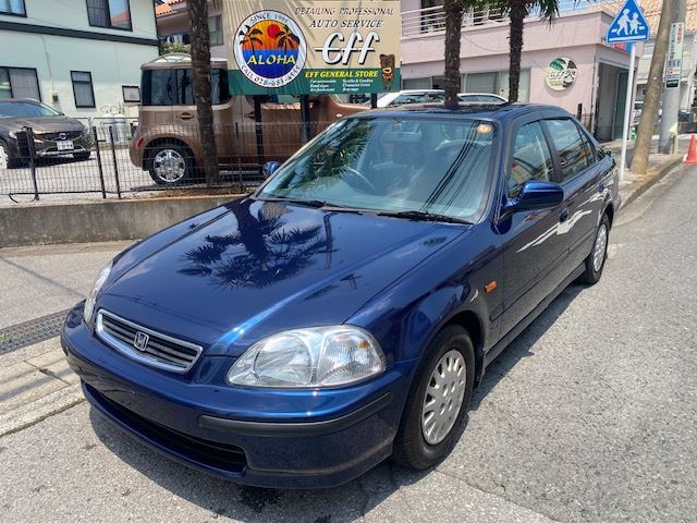 1996 Honda Civic Ferio Vi Sedan for sale, Japanese used car export - photo 1 of 29 | GULJI TRADERS