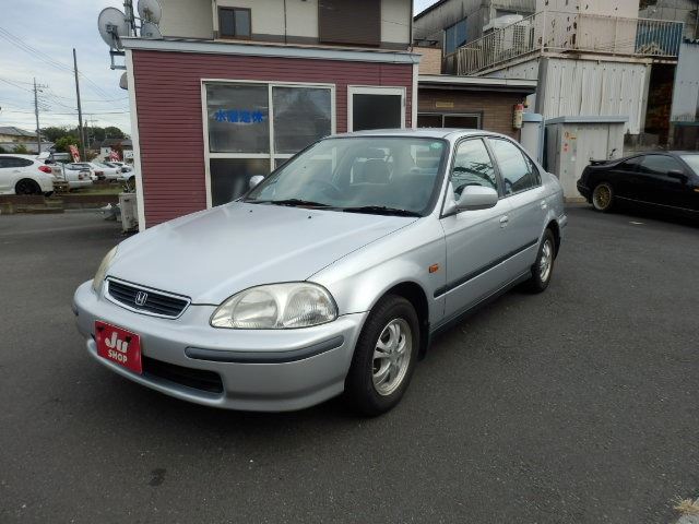 1996 Honda Civic Ferio 1.5 Mi - photo 1 1996 Honda Civic Ferio 1.5 Mi Sedan for sale, Japanese used car export - photo 1 of 34 | GULJI TRADERS