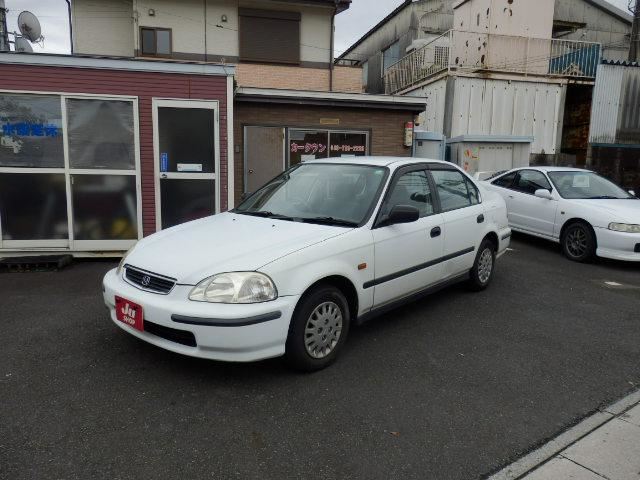 1997 Honda Civic Ferio ML - photo 1 1997 Honda Civic Ferio ML Sedan for sale, Japanese used car export - photo 1 of 39 | GULJI TRADERS