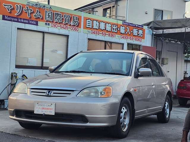 2002 Honda Civic Ferio 1.5 C - photo 1 2002 Honda Civic Ferio 1.5 C Sedan for sale, Japanese used car export - photo 1 of 50 | GULJI TRADERS