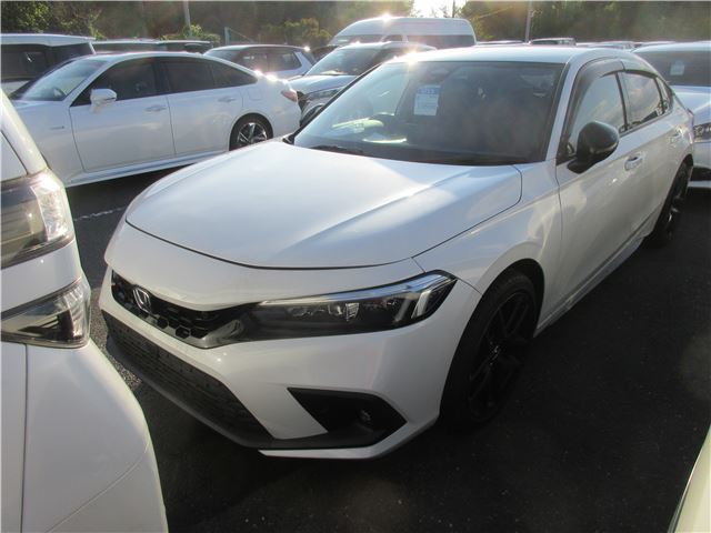2024 Honda Civic Hybrid e:HEV:EX Sedan for sale, Japanese used car export - photo 1 of 8 | GULJI TRADERS