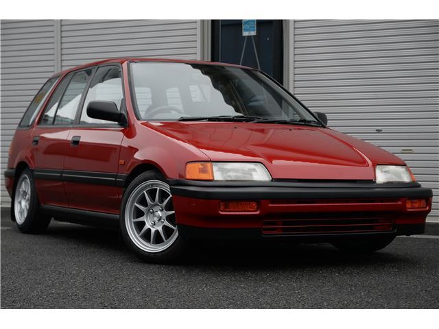 1990 Honda Civic Shuttle - photo 1 1990 Honda Civic Shuttle Sedan for sale, Japanese used car export - photo 1 of 26 | GULJI TRADERS