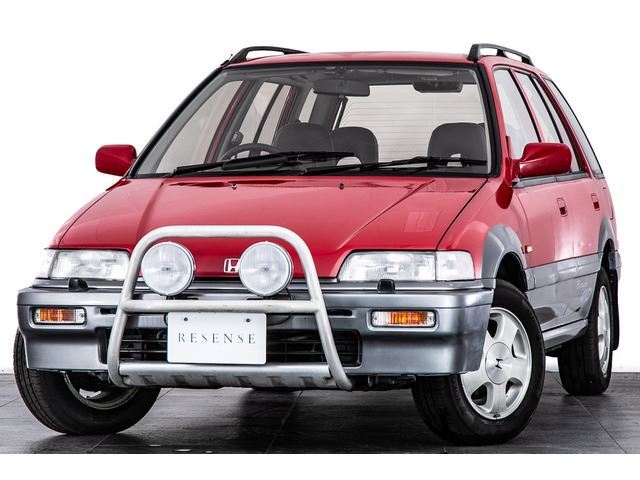 1995 Honda Civic Shuttle 1.6 4WD Sedan for sale, Japanese used car export - photo 1 of 64 | GULJI TRADERS
