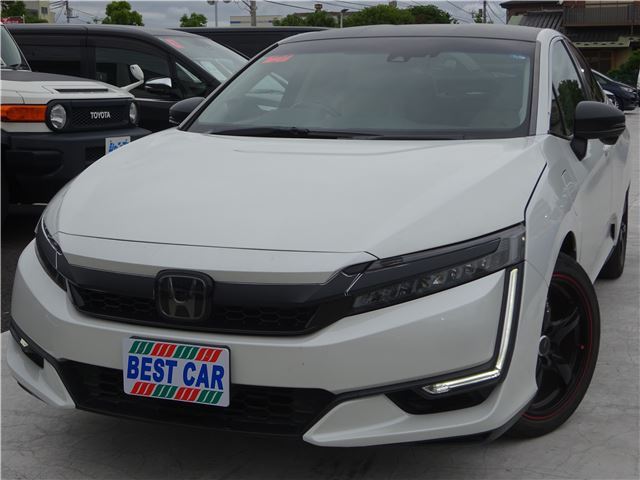 2018 Honda Clarity Phev 1.5 - photo 1 2018 Honda Clarity Phev 1.5 Sedan for sale, Japanese used car export | GULJI TRADERS