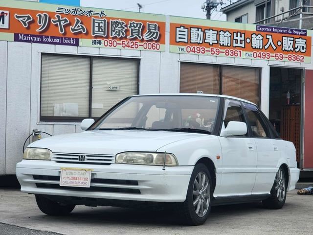 1991 Honda Concerto 1.6 JX-i Sedan for sale, Japanese used car export | GULJI TRADING