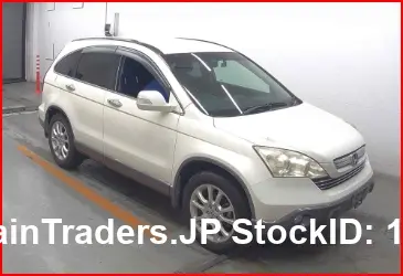 2008 Honda Cr-v - photo 1 2008 Honda Cr-v Pearl SUV for sale, Japanese used car export - photo 1 of 10 | GULJI TRADERS