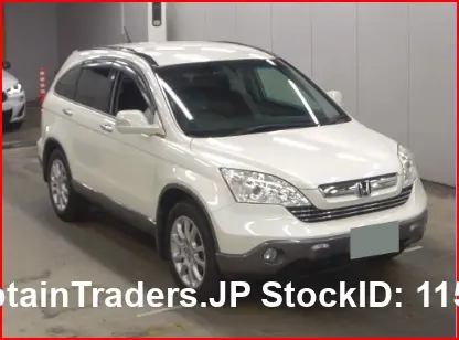 2008 Honda Cr-v - photo 1 2008 Honda Cr-v Pearl SUV for sale, Japanese used car export | GULJI TRADERS