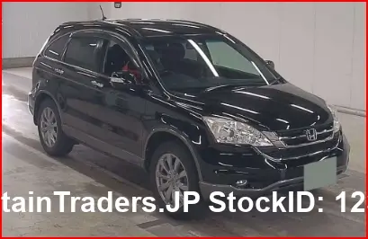 2012 Honda Cr-v - photo 1 2012 Honda Cr-v Black SUV for sale, Japanese used car export | GULJI TRADERS