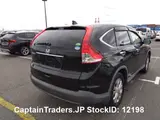 2013 Honda Cr-v Black SUV for sale, Japanese used car export - photo 10 of 14 | GULJI TRADERS