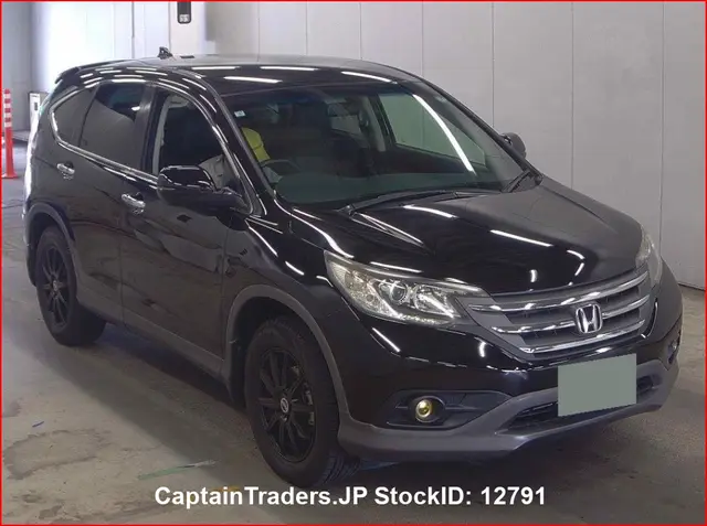 2013 Honda Cr-v Black SUV for sale, Japanese used car export | GULJI TRADERS