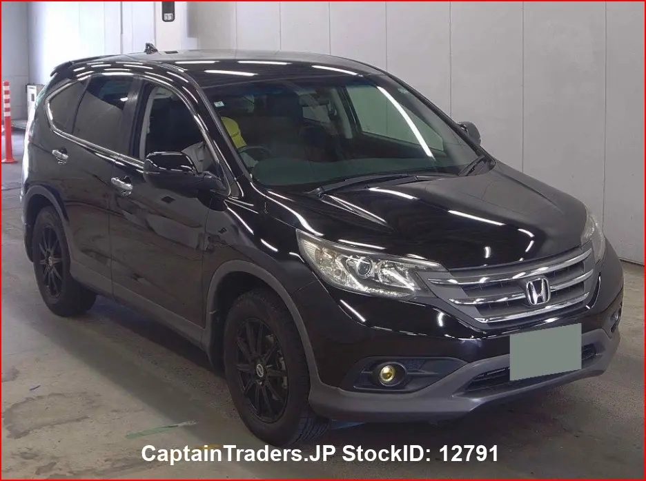 2013 Honda Cr-v Black SUV for sale, Japanese used car export - photo 1 of 11 | GULJI TRADERS