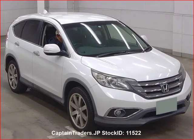 2013 Honda Cr-v - photo 1 2013 Honda Cr-v Pearl SUV for sale, Japanese used car export | GULJI TRADERS
