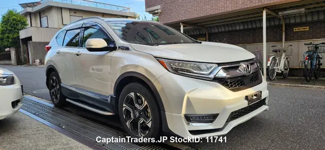 2019 Honda Cr-v - photo 1 2019 Honda Cr-v Pearl white SUV for sale, Japanese used car export | GULJI TRADERS