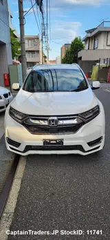 2019 Honda Cr-v Pearl white SUV for sale, Japanese used car export - photo 2 of 7 | GULJI TRADERS