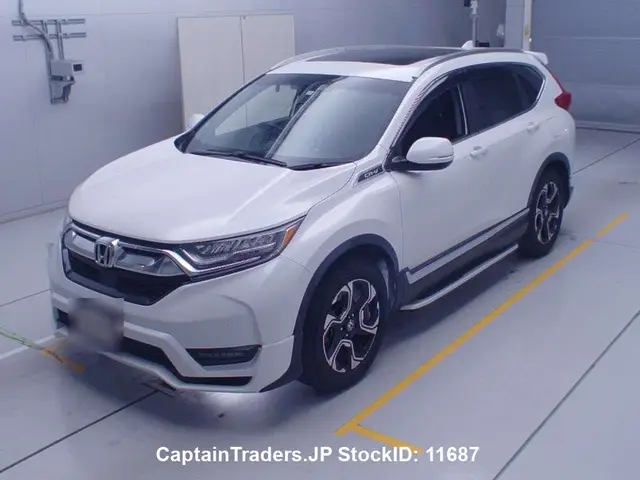2019 Honda Cr-v Pearl SUV for sale, Japanese used car export | GULJI TRADERS
