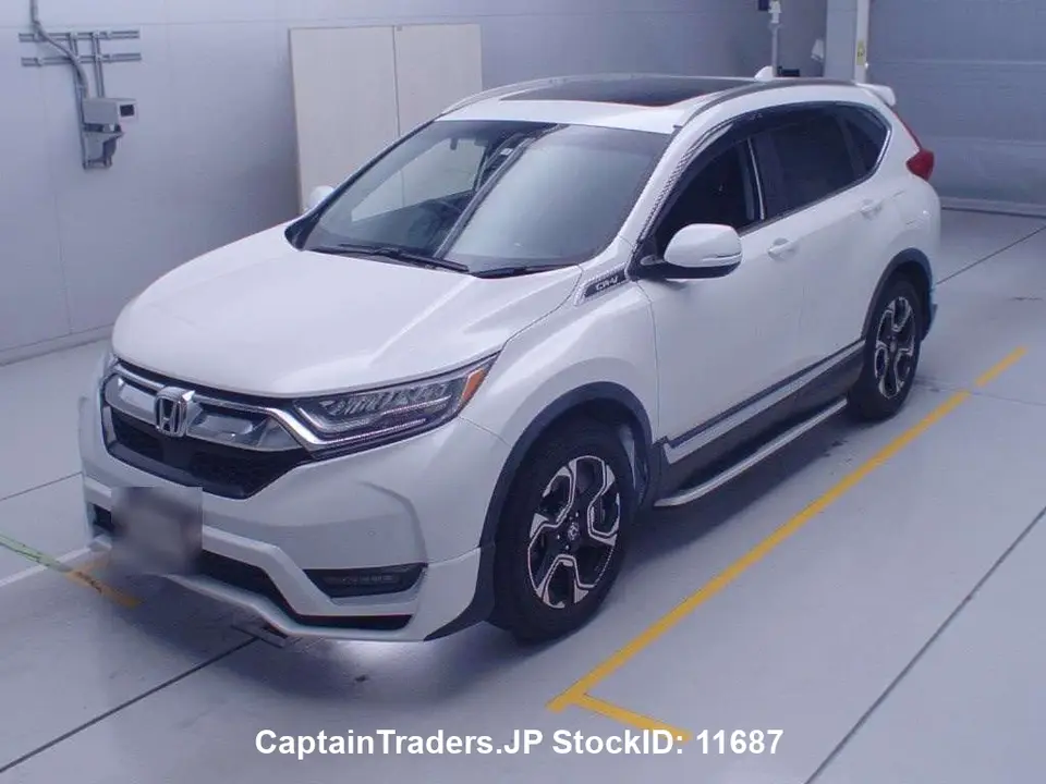 2019 Honda Cr-v Pearl SUV for sale, Japanese used car export | GULJI TRADERS