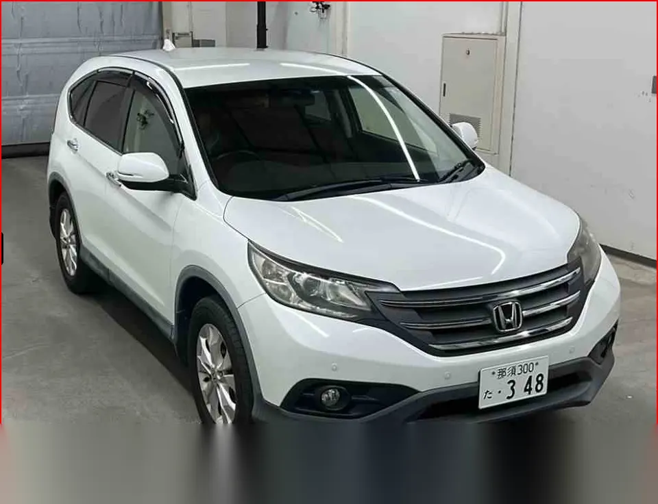 2013 Honda Cr-v Push Start 20g Pearl SUV for sale, Japanese used car export - photo 1 of 28 | GULJI TRADERS
