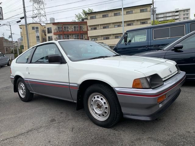 1984 Honda CR-X 1.5i - photo 1 1984 Honda CR-X 1.5i Sedan for sale, Japanese used car export | GULJI TRADERS