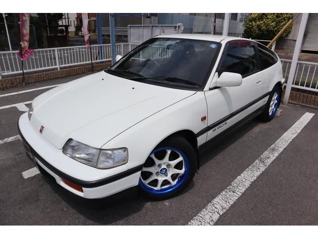 1988 Honda CR-X 1.5X - photo 1 1988 Honda CR-X 1.5X Sedan for sale, Japanese used car export | GULJI TRADERS