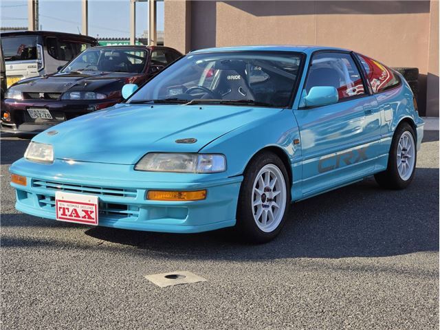 1990 Honda CR-X SiR - photo 1 1990 Honda CR-X SiR Sedan for sale, Japanese used car export - photo 1 of 20 | GULJI TRADERS