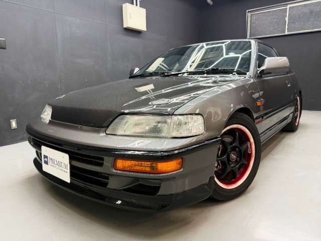 1991 Honda CR-X SiR - photo 1 1991 Honda CR-X SiR Sedan for sale, Japanese used car export | GULJI TRADERS