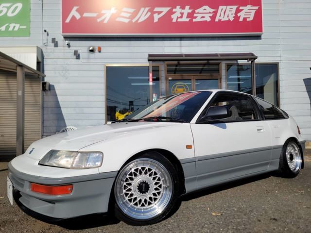 1992 Honda CR-X 1.5 X - photo 1 1992 Honda CR-X 1.5 X Sedan for sale, Japanese used car export | GULJI TRADERS