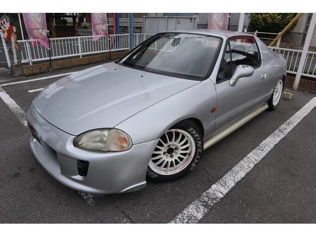1993 Honda CR-X Delsol - photo 1 1993 Honda CR-X Delsol Sedan for sale, Japanese used car export | GULJI TRADERS