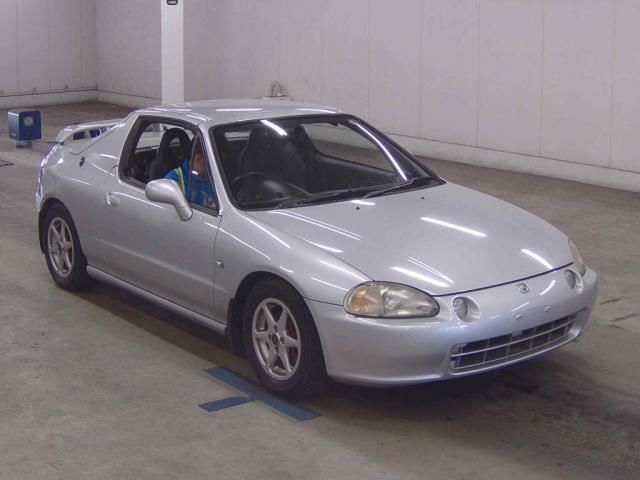 1993 Honda CR-X Delsol SiR VTEC - photo 1 1993 Honda CR-X Delsol SiR VTEC Sedan for sale, Japanese used car export - photo 1 of 5 | GULJI TRADERS