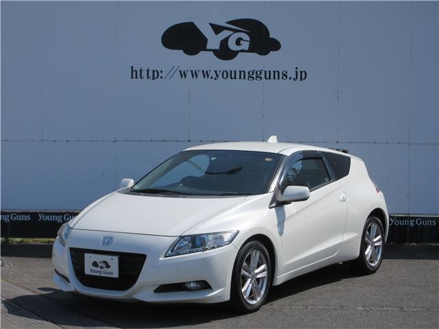 2010 Honda CR-Z Sedan for sale, Japanese used car export | GULJI TRADERS