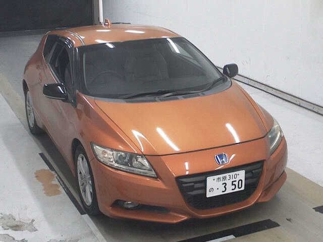 2010 Honda CR-Z - photo 1 2010 Honda CR-Z Sedan for sale, Japanese used car export - photo 1 of 7 | GULJI TRADERS