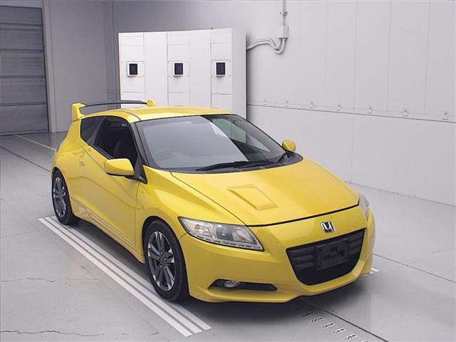 2011 Honda CR-Z - photo 1 2011 Honda CR-Z Sedan for sale, Japanese used car export - photo 1 of 10 | GULJI TRADERS