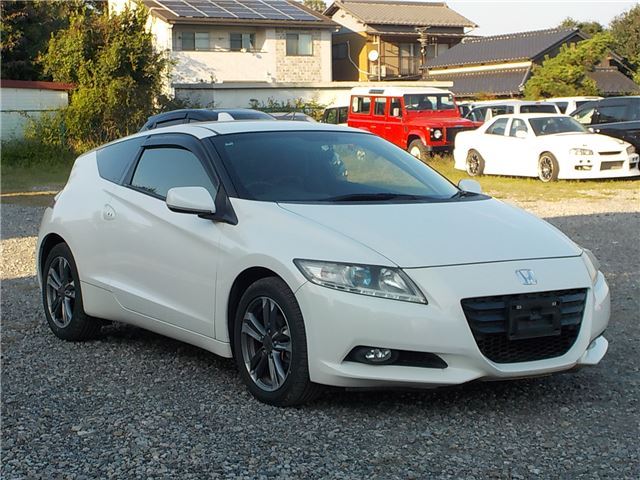 2012 Honda CR-Z - photo 1 2012 Honda CR-Z Sedan for sale, Japanese used car export - photo 1 of 50 | GULJI TRADERS