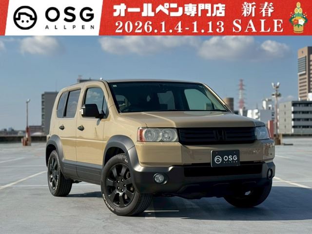 2007 Honda Cross Road 2.0 20X Sedan for sale, Japanese used car export - photo 1 of 71 | GULJI TRADERS