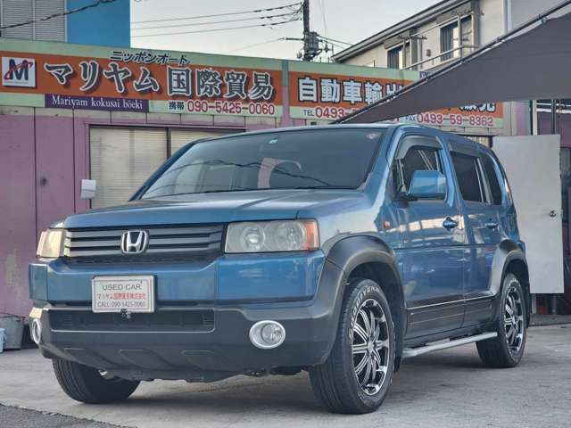 2007 Honda Cross Road 1.8 18L - photo 1 2007 Honda Cross Road 1.8 18L Sedan for sale, Japanese used car export | GULJI TRADERS