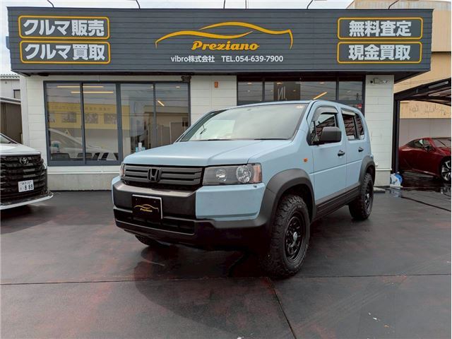 2007 Honda Cross Road Sedan for sale, Japanese used car export | GULJI TRADERS