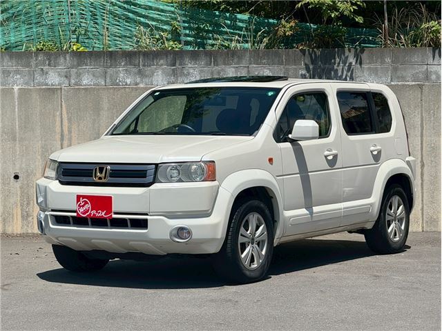 2007 Honda Cross Road 18L - photo 1 2007 Honda Cross Road 18L Sedan for sale, Japanese used car export | GULJI TRADERS