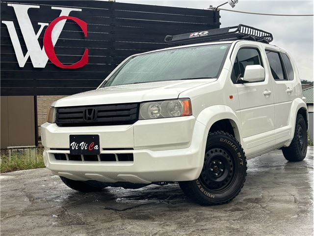 2007 Honda Cross Road 20X - photo 1 2007 Honda Cross Road 20X Sedan for sale, Japanese used car export - photo 1 of 38 | GULJI TRADERS