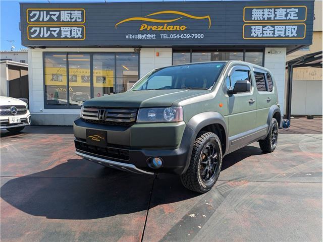 2007 Honda Cross Road - photo 1 2007 Honda Cross Road Sedan for sale, Japanese used car export - photo 1 of 45 | GULJI TRADERS