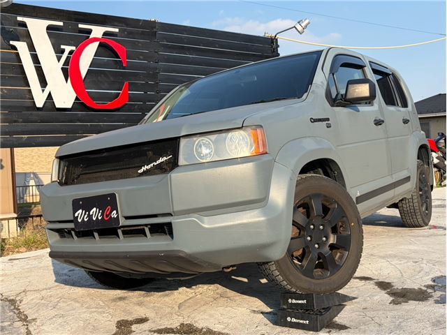 2007 Honda Cross Road 20X 4WD - photo 1 2007 Honda Cross Road 20X 4WD Sedan for sale, Japanese used car export | GULJI TRADERS