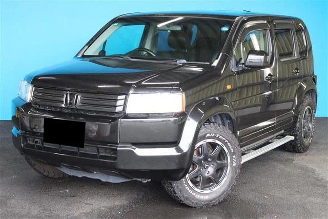 2007 Honda Cross Road 18L - photo 1 2007 Honda Cross Road 18L Sedan for sale, Japanese used car export | GULJI TRADERS