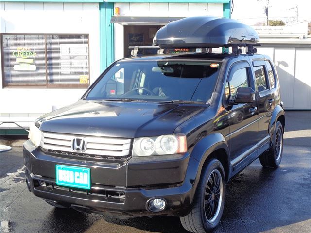 2008 Honda Cross Road 4WD Sedan for sale, Japanese used car export - photo 1 of 46 | GULJI TRADERS