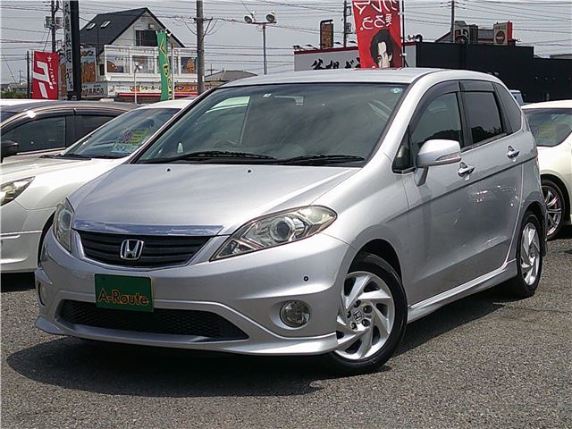 2007 Honda Edix Sedan for sale, Japanese used car export | GULJI TRADERS
