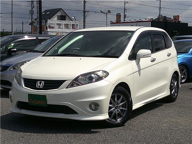 2007 Honda Edix 20X Sedan for sale, Japanese used car export - photo 1 of 50 | GULJI TRADERS