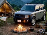 2003 Honda Element 2.4 4WD Sedan for sale, Japanese used car export - photo 2 of 9 | GULJI TRADERS